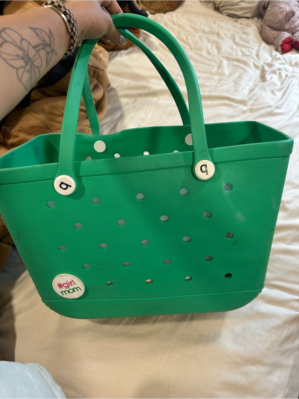 Green Bogg bag